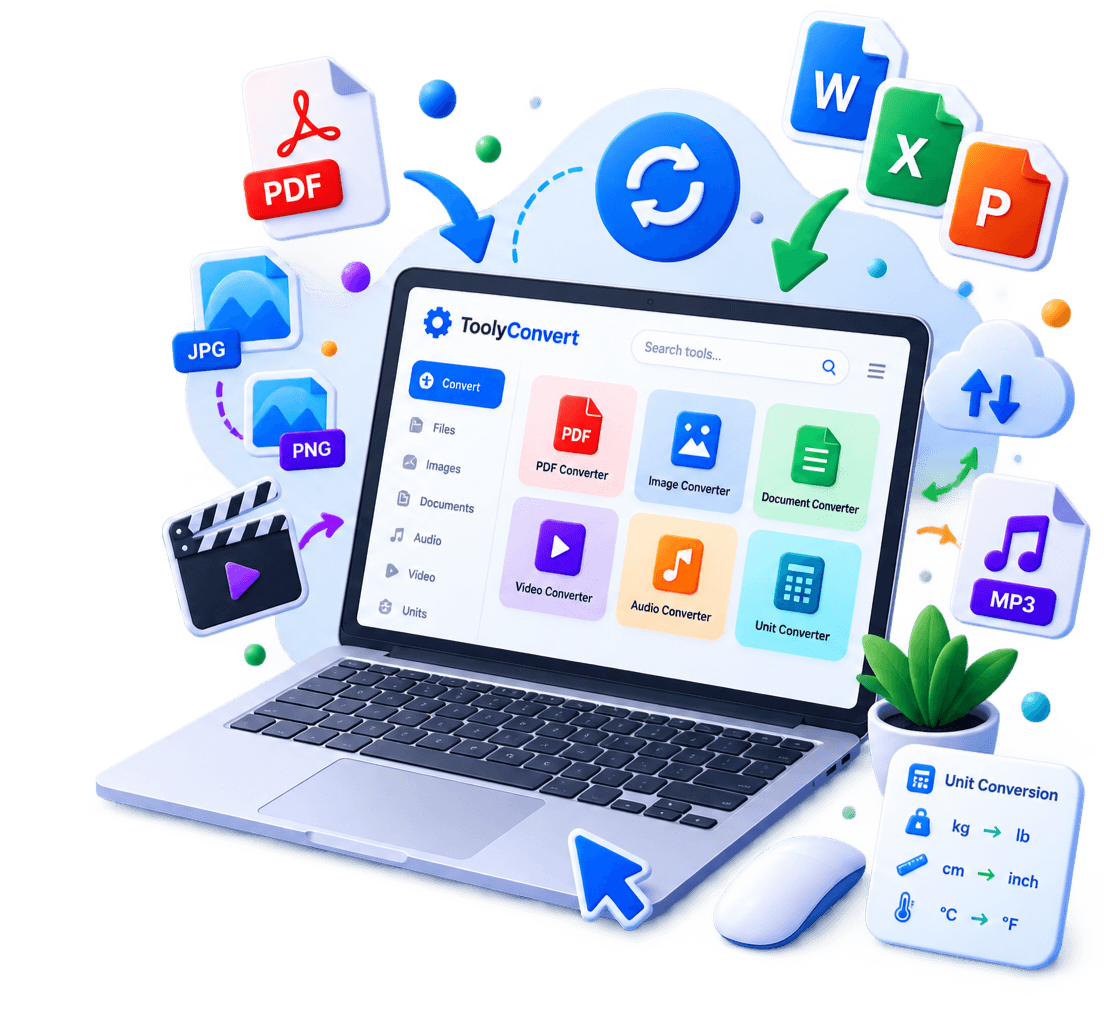 Toolyconvert Web Utilities