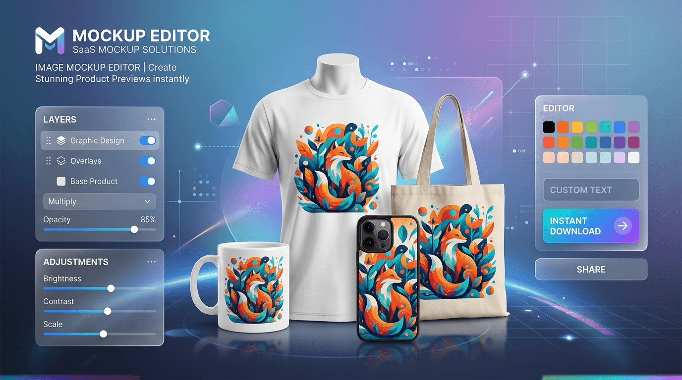 How to Create Product Mockups Online for Free (No Watermark) article